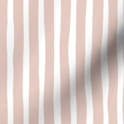 Vertical stripes and beams abstract stripes trend modern minimal design summer bikini pastel beige sand