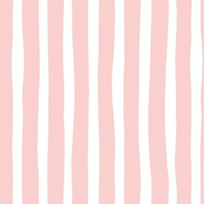 Vertical stripes and beams abstract stripes trend modern minimal design summer bikini pastel pink