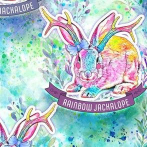 Rainbow Jackalopes