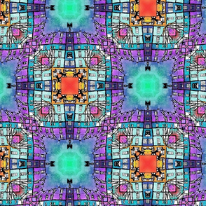 color kaleidoscope