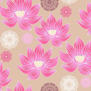 Lotus pattern2