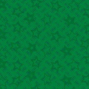 Hall of Fame Stars Texture Green