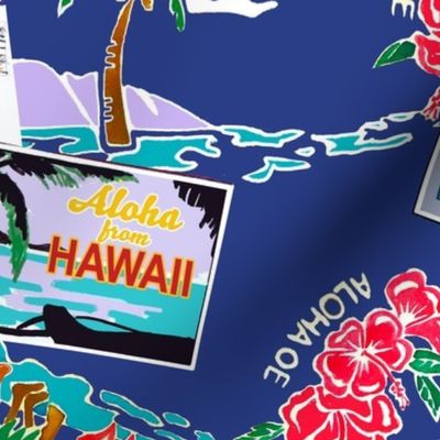 Aloha Oe Hawaii Postcards