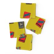 Souvenir Matchbooks Chartruse