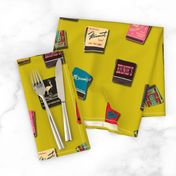 Matchbooks Chartruse