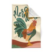 Good Morning! Rise & Shine Tea Towel 