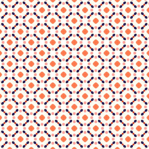 retro dotty pattern