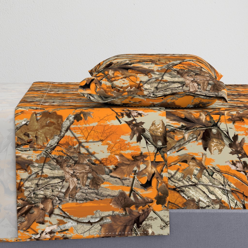 Traml™ Camouflage Orange