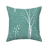Large Sprigs (heather seagrass) Home Decor Bedding, GingerLous