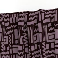 abstract pattern brown