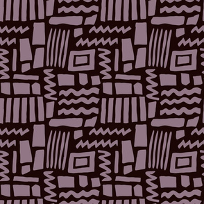 abstract pattern brown