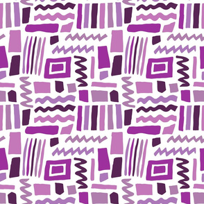 abstract pattern pink