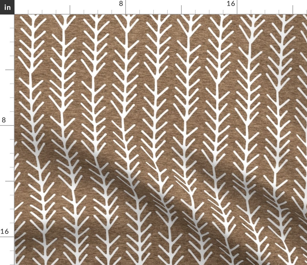 Large Tribal Pattern (heather bronze) Home Decor Bedding, GingerLous