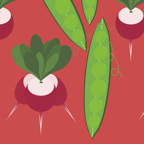radishes and peas-lg