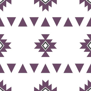 purple aztec