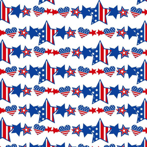 Patriotic Stars