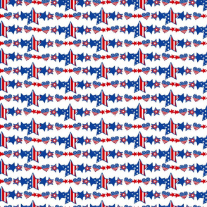 Patriotic Stars Small