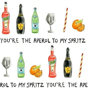 Aperol to My Spritz
