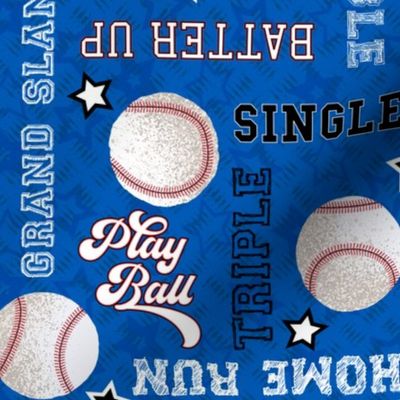 Baseball Hall of Fame Blue