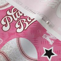 Baseball Hall of Fame Pink