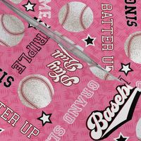 Baseball Hall of Fame Pink