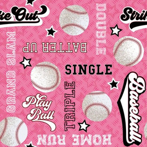 Baseball Hall of Fame Pink