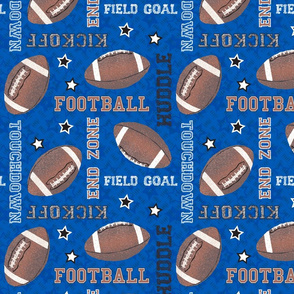 Football Hall of Fame Blue