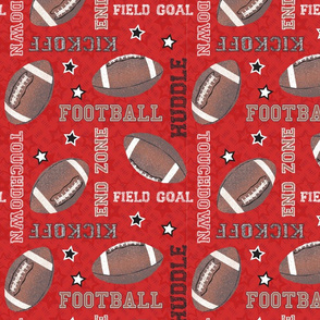 Football Hall of Fame Red