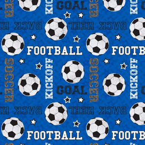 Soccer Hall of Fame Blue