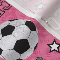 Soccer Hall of Fame Pink
