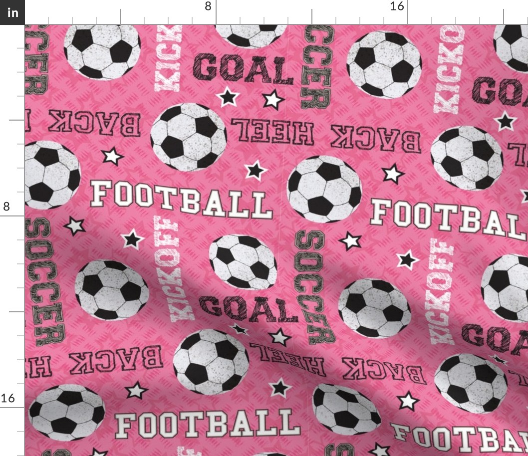 Soccer Hall of Fame Pink