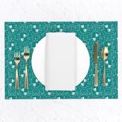 Theater Damask (Teal)