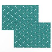 Theater Damask (Teal)