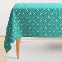 Theater Damask (Teal)