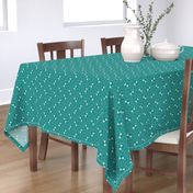 Theater Damask (Teal)