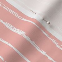 Raw vertical Inky stripes minimal Scandinavian style trend abstract print summer fall pink