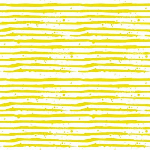 8" Bright Yellow Stripes