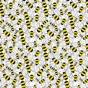 8" Bumble Bees 