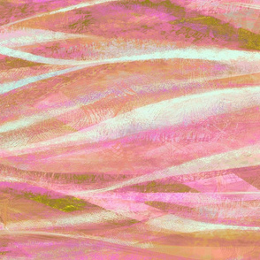 pink-olive-waves