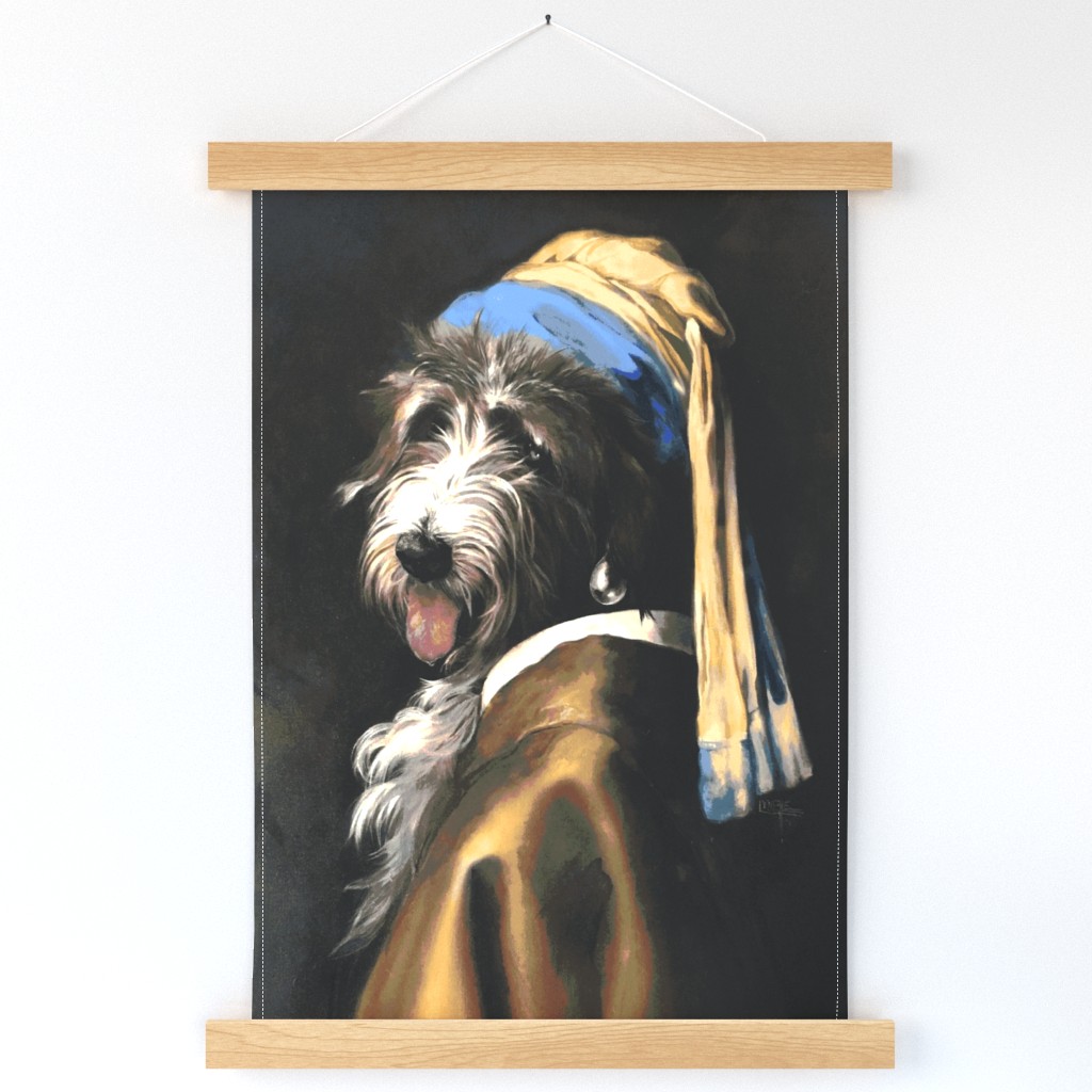 Frankie With a Pearl Earring 