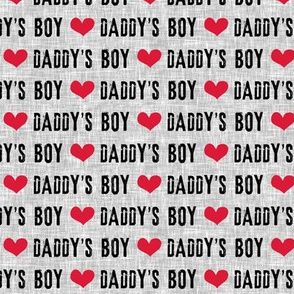 Daddy's Boy - C19BS