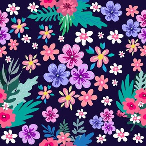 Flower pattern