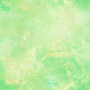 Green Pastel Galaxy 8"