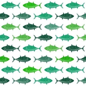 Fish Parade Green