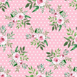 Flower rose  pattern