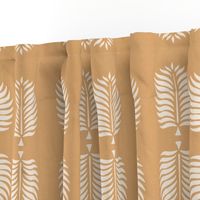 DESERT PALMS . FADED SIENNA LINEN