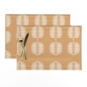 DESERT PALMS . FADED SIENNA LINEN