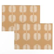 DESERT PALMS . FADED SIENNA LINEN