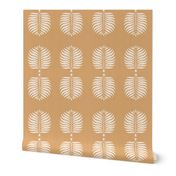 DESERT PALMS . FADED SIENNA LINEN