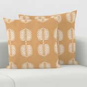 DESERT PALMS . FADED SIENNA LINEN